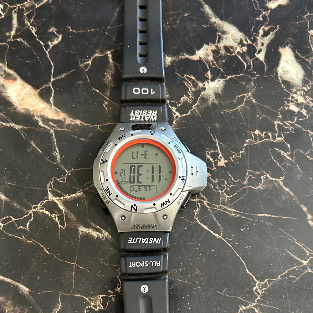La crosse Technology Swiss sensor watch X6-55